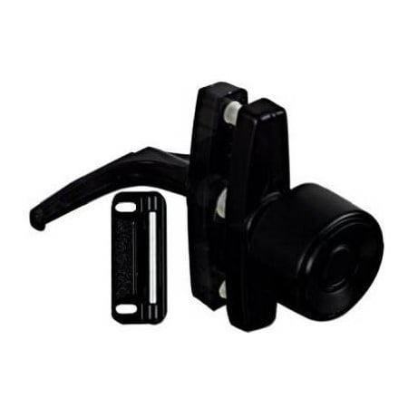 National Hardware Sat BLK Knob Latch N178-798